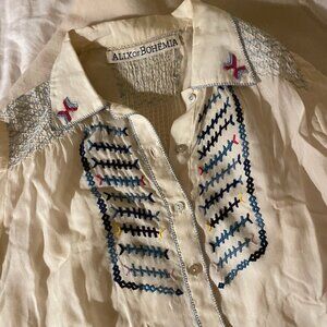 Alix of Bohemia Blouse